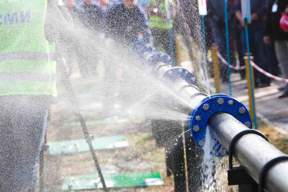 Fugas de agua en tuberías en El Palmar